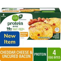 Simple Truth® Protein Cheddar Cheese and Bacon Egg Bites