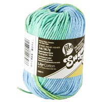 slide 6 of 9, Lily Sugar 'n Cream Stripes Yarn - Country Stripes, 1 ct