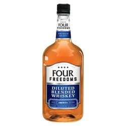 Four Freedoms Diluted Blended Whiskey