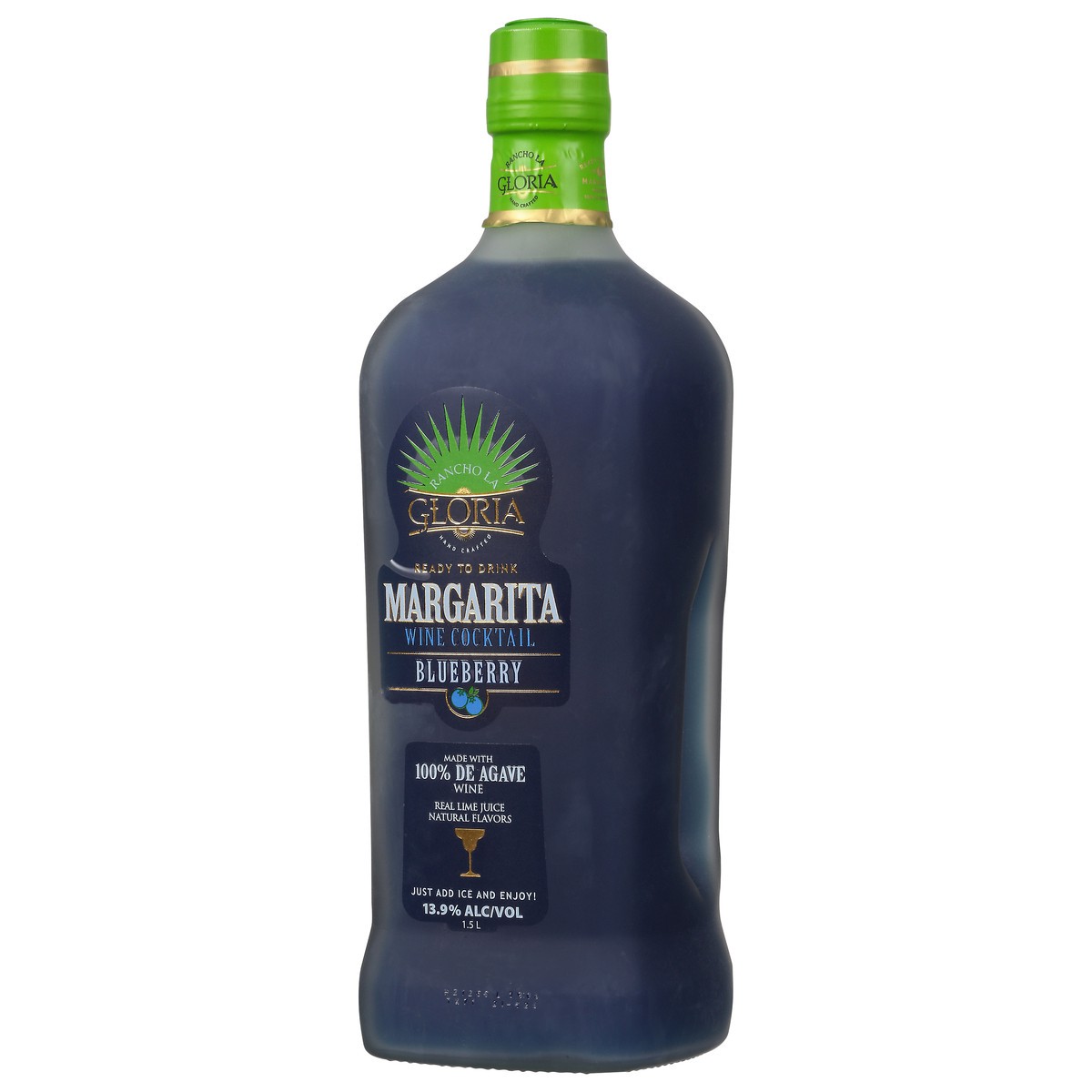 slide 6 of 11, Rancho La Gloria Blueberry Margarita 1.5 l Bottle, 1.50 liter