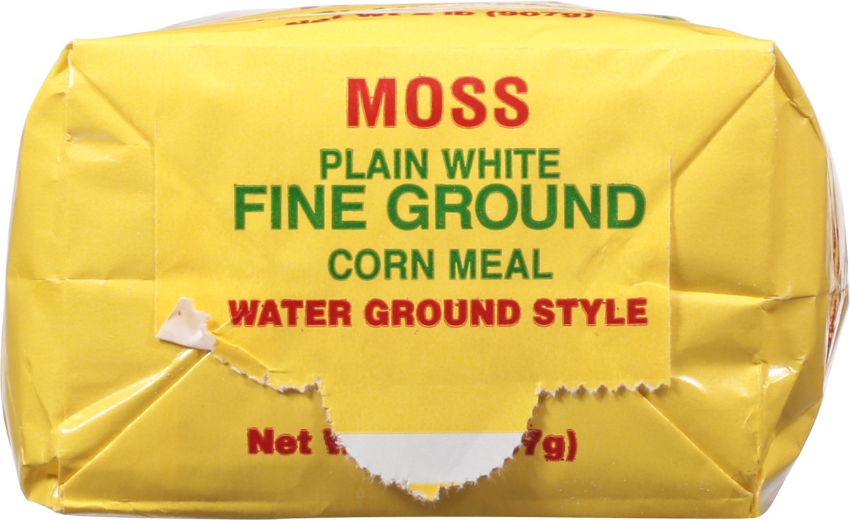 slide 2 of 11, Moss' Corn Meal, Moss Plain White, Fine Ground, 2 lb