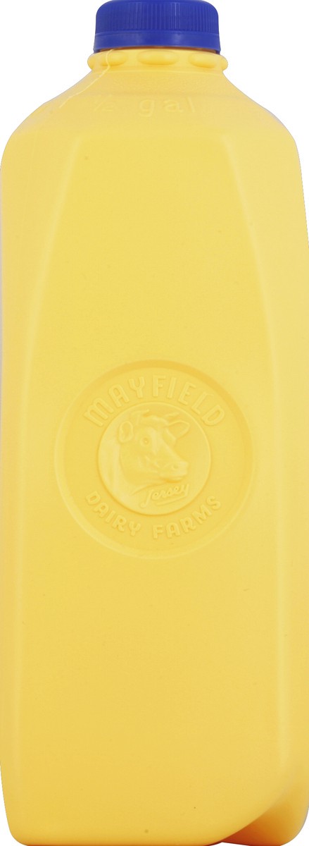 slide 4 of 5, Mayfield 1% Milk with Vitamin A and D, Low Fat Milk Half Gallon - 1 Jug, 1/2 gal