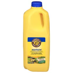 Mayfield 1% Milk with Vitamin A and D, Low Fat Milk Half Gallon - 1 Jug