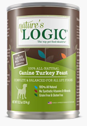 slide 1 of 1, Nature's Logic Canine Turkey Feast, 13.2 oz