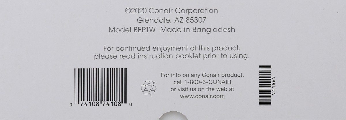 slide 8 of 9, Conair Reflections Lighted Makeup Mirror 1 ea Box, 1 ct