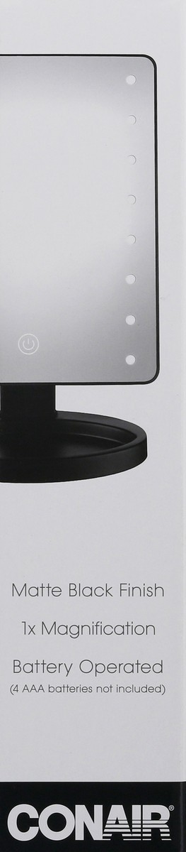 slide 9 of 9, Conair Reflections Lighted Makeup Mirror 1 ea Box, 1 ct