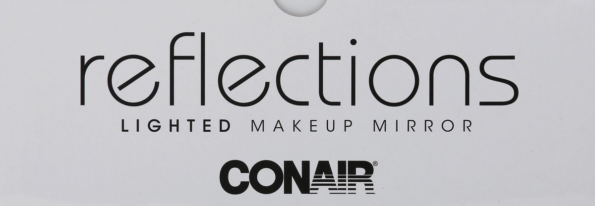 slide 2 of 9, Conair Reflections Lighted Makeup Mirror 1 ea Box, 1 ct