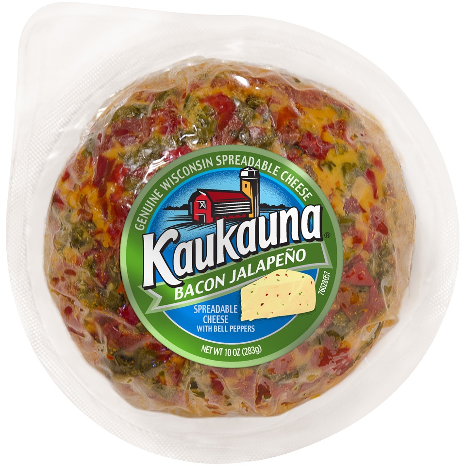 Kaukauna Bacon Jalapeno Spreadable Cheese Ball 10 oz Shipt