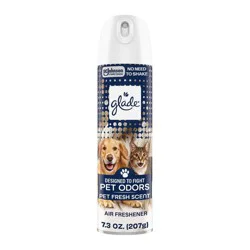 Glade Aerosol Air Fresheners - Pet Fresh - 7.3 oz