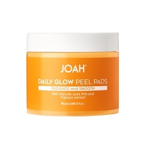 slide 1 of 1, Joah Daily Glow Peel Pads, 50Ct, 50 ct