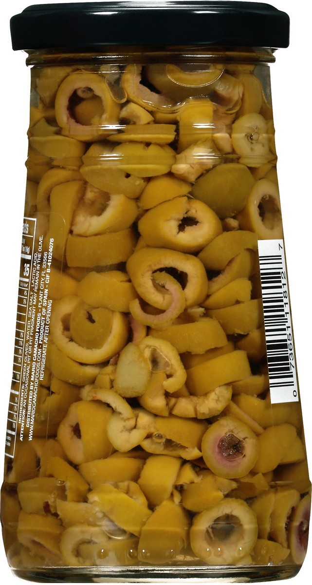 slide 7 of 8, Mario Sliced Manzanilla Olives - 5.75 oz, 5.75 oz