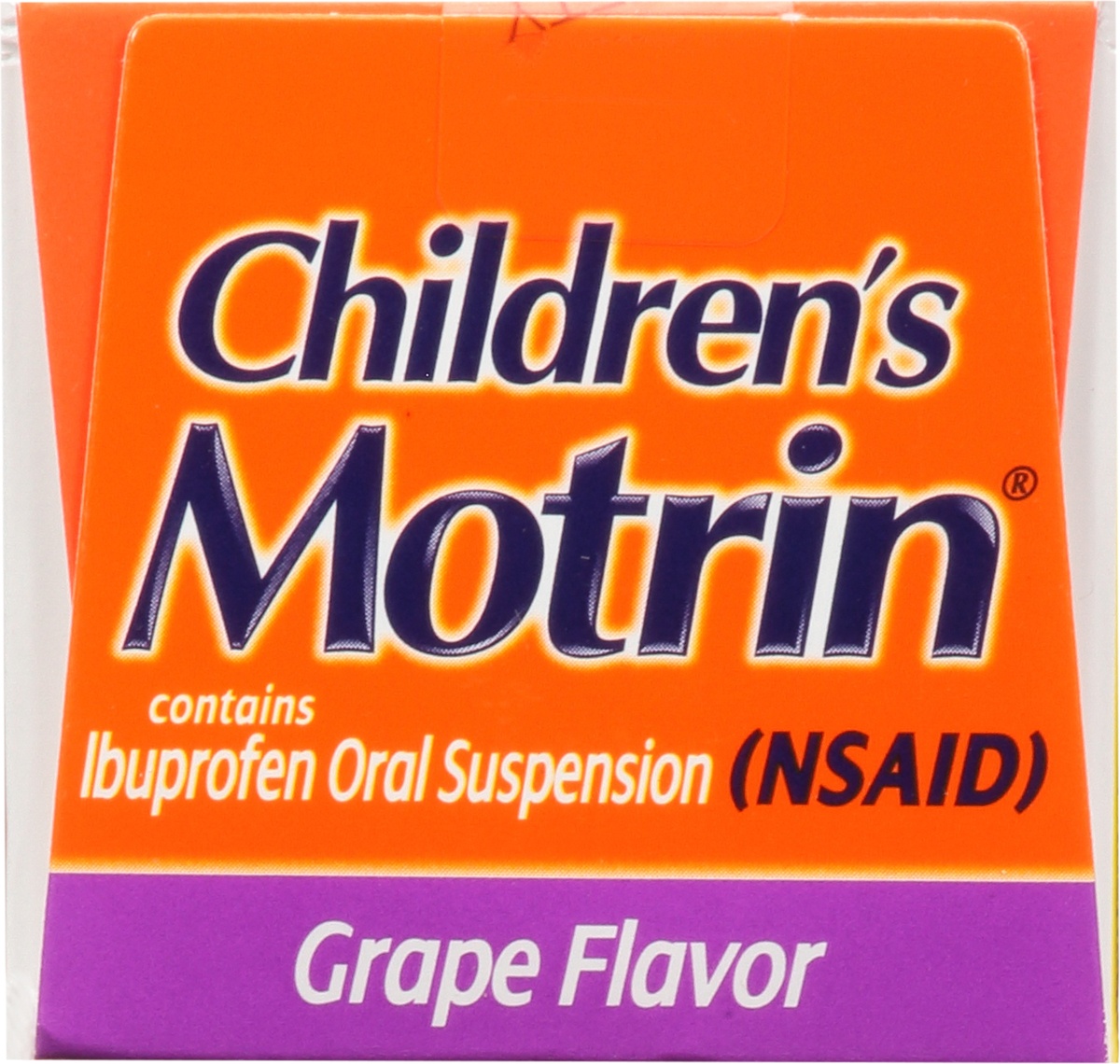 slide 5 of 10, Children's Motrin Oral Suspension, Pain Relief, Ibuprofen, Grape Flavored, 4 fl oz