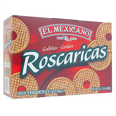 slide 1 of 1, El Mexicano Roscaricas, 21.2 oz