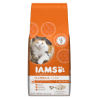 slide 1 of 1, IAMS ProActive Health Adult Hairball Care Premium Dry Cat Food, 5 lb