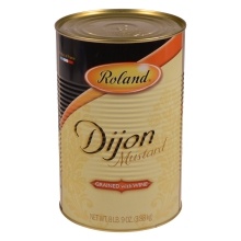 slide 1 of 1, Roland Dijon Mustard, 137 oz