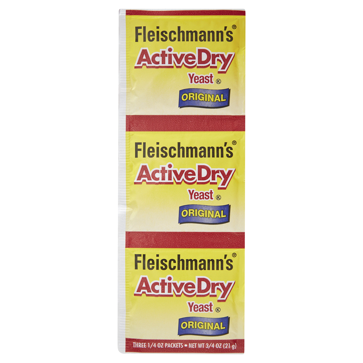 slide 1 of 2, Fleischmann's Active Dry Yeast, 0.75 oz