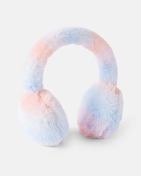 slide 1 of 1, Carter's Girls Ombre Earmuffs - Purple/Blue Multi 4-14, 1 ct