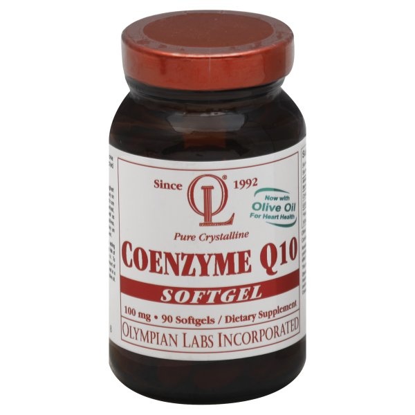 slide 1 of 1, Olympian Labs Coenzyme Q10 90 ea, 90 ct