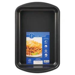 Grand Gourmet Rectangular Cake Pan, Dark Grey, 9" x 13"