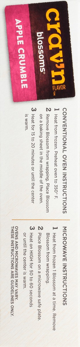 slide 7 of 9, Crav'n Flavor Apple Crumble Blossoms 2 ea, 