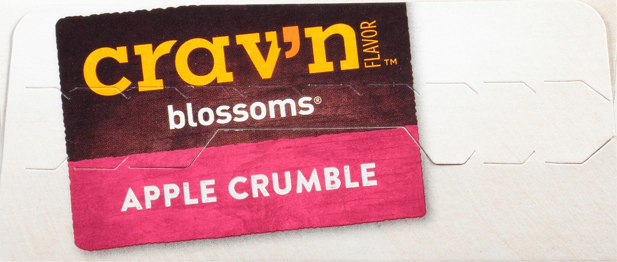 slide 9 of 9, Crav'n Flavor Apple Crumble Blossoms 2 ea, 