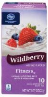 slide 1 of 4, Kroger Fitness Drink Mix - Wildberry, 10 ct; 0.077 oz