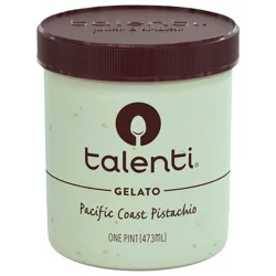 Talenti Gelato Pacific Coast Pistachio 1 pint