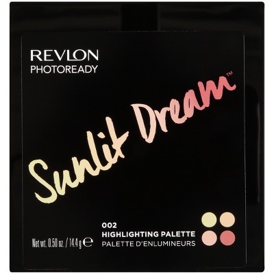 slide 1 of 3, Revlon Photoready Highlighting Palette, Sunlit Dream 002, 1 ct