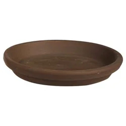 New England Pottery Good Earth 6" Saucer