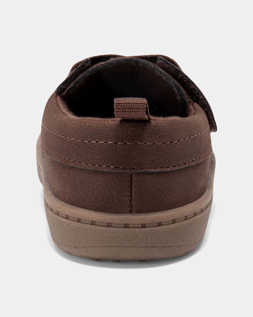 slide 2 of 6, Carter's Baby Boy Every Step® First Walker Casual Shoes - Brown Brown 6, 1 ct