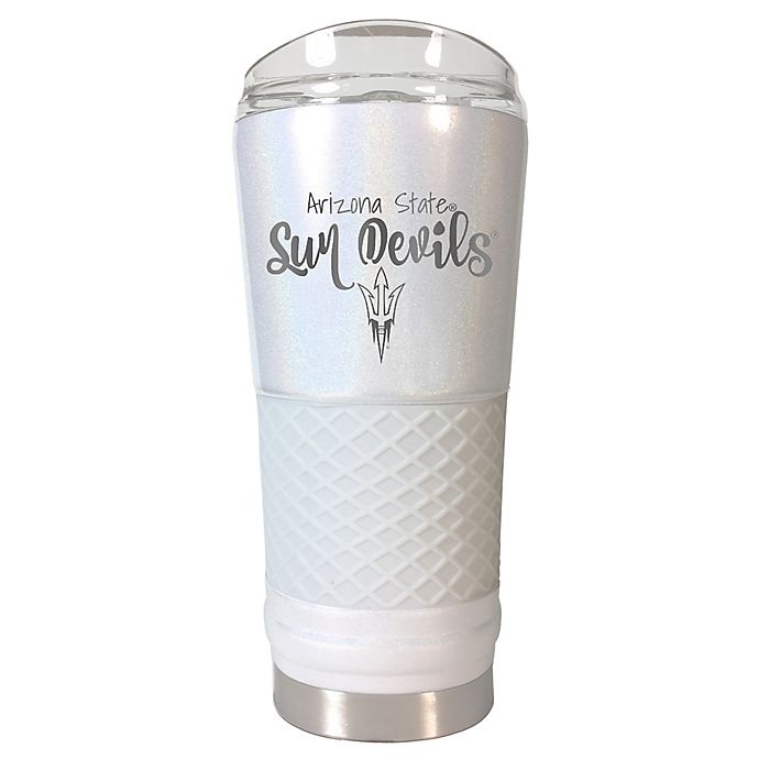 slide 1 of 1, NCAA Arizona State University Opal Draft Tumbler, 24 oz