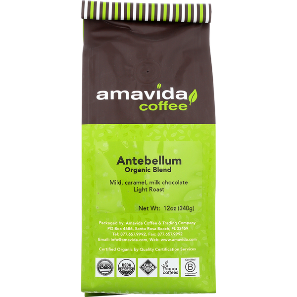 slide 1 of 1, Amavida Coffee Antebellum Blend - 12 oz, 12 oz