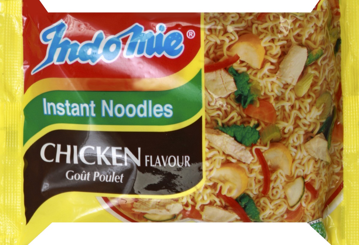 slide 5 of 6, Indomie Chicken Flavour&nbsp;Instant Noodles, 2.4 oz