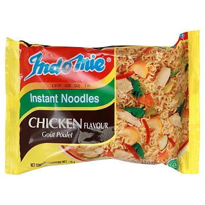 slide 1 of 6, Indomie Chicken Flavour&nbsp;Instant Noodles, 2.4 oz