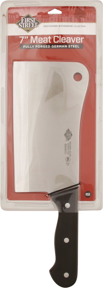 slide 1 of 10, First Street Fs Meat Cleaver 6In, 1 ct