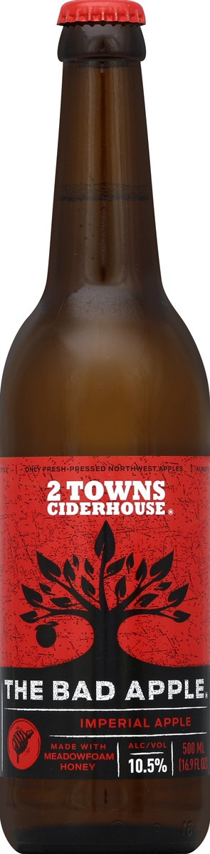 slide 1 of 5, 2 Towns Ciderhouse Wine 16.9 oz, 16.9 fl oz