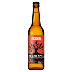 2 Towns Ciderhouse The Bad Apple Imperial Apple Cider 16.9 fl oz