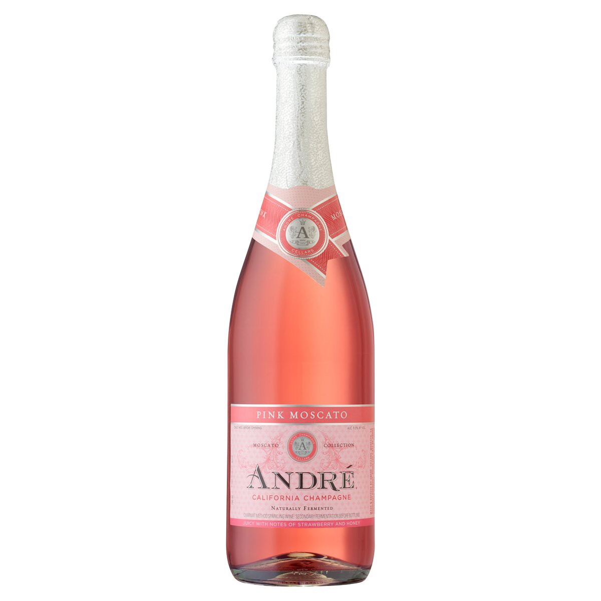 slide 1 of 1, André Sparkling Wine, 750 ml