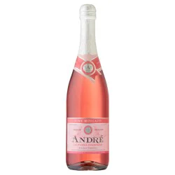 André Pink Moscato Champagne Sparkling Wine 750ml