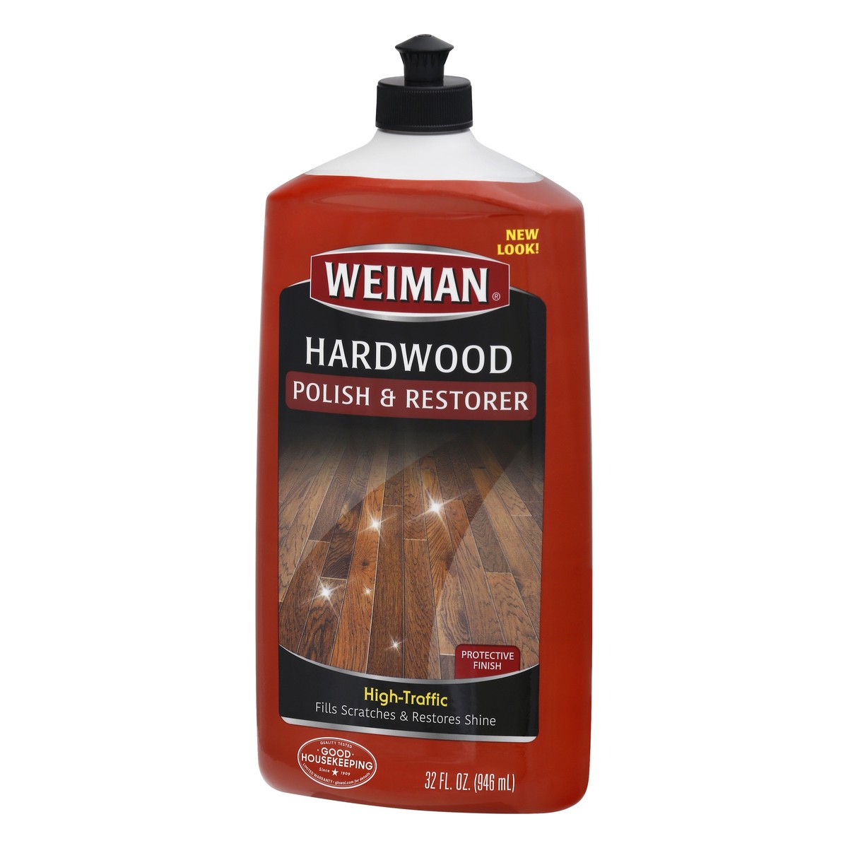 slide 4 of 10, Weiman Hardwood Polish & Restorer, 27 oz