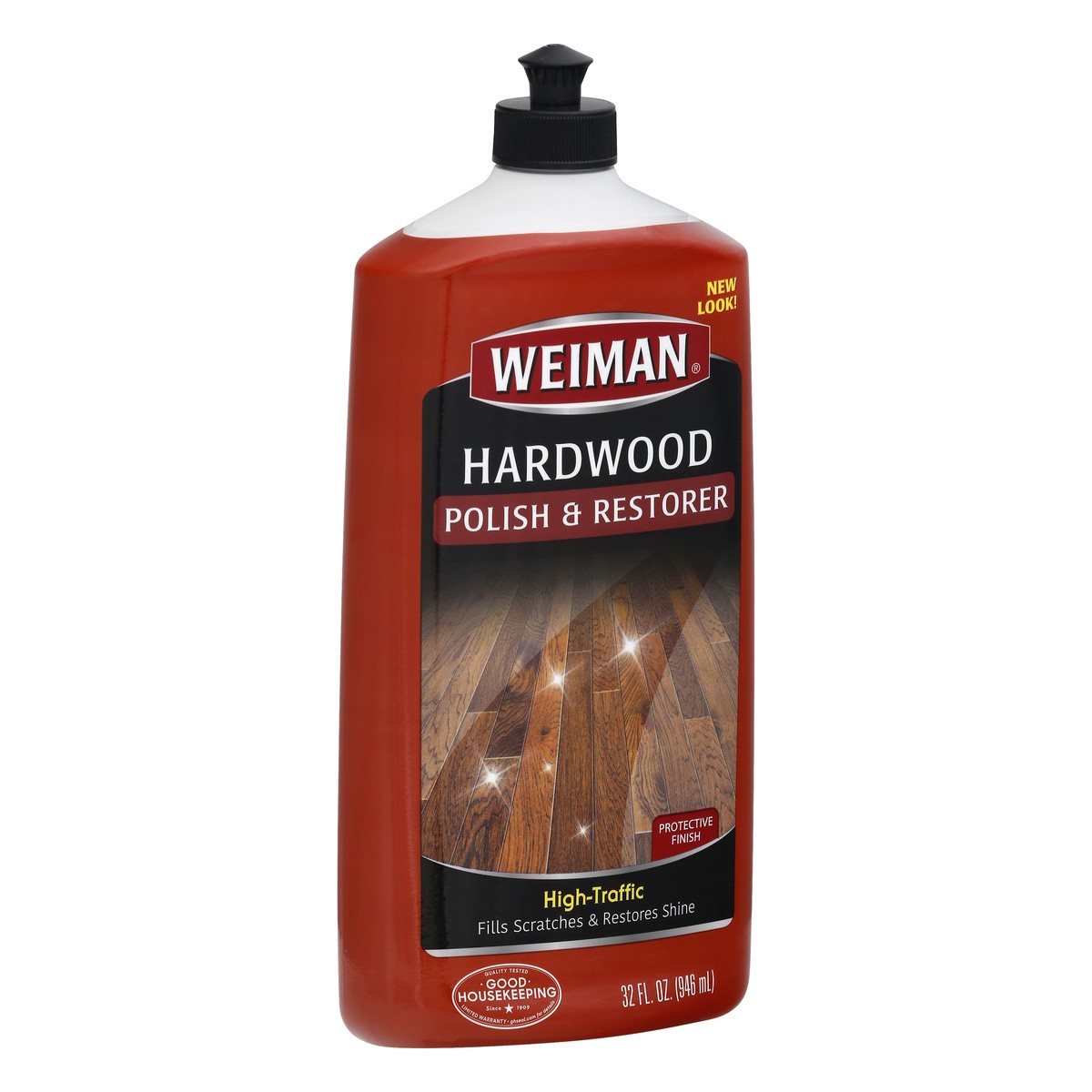 slide 9 of 10, Weiman Hardwood Polish & Restorer, 27 oz