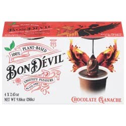 Bon Devil Chocolate Ganache 4 - 2.47 fl oz Cups