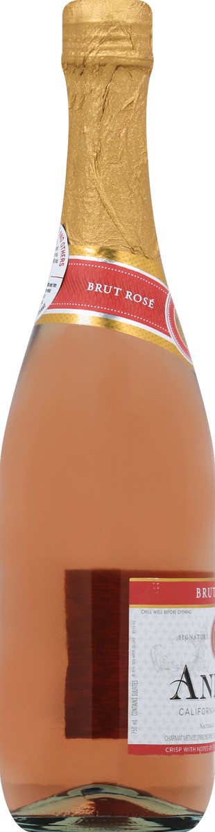 slide 2 of 6, André Sparkling Wine, 750 ml