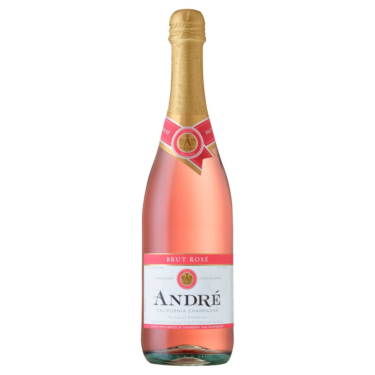 slide 5 of 6, André Sparkling Wine, 750 ml