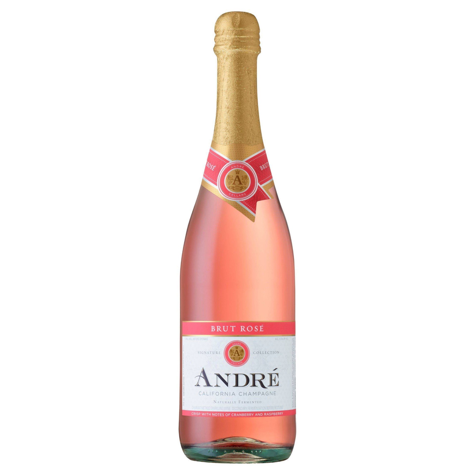 slide 1 of 6, André Sparkling Wine, 750 ml