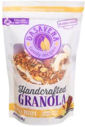 Dasavena Handcrafted Vanilla Granola