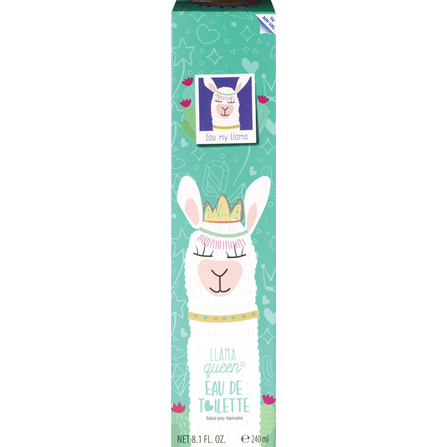 slide 1 of 1, Eau My Llama Llama Queen Eau De Toilette Spray For Kids, 8.1 oz