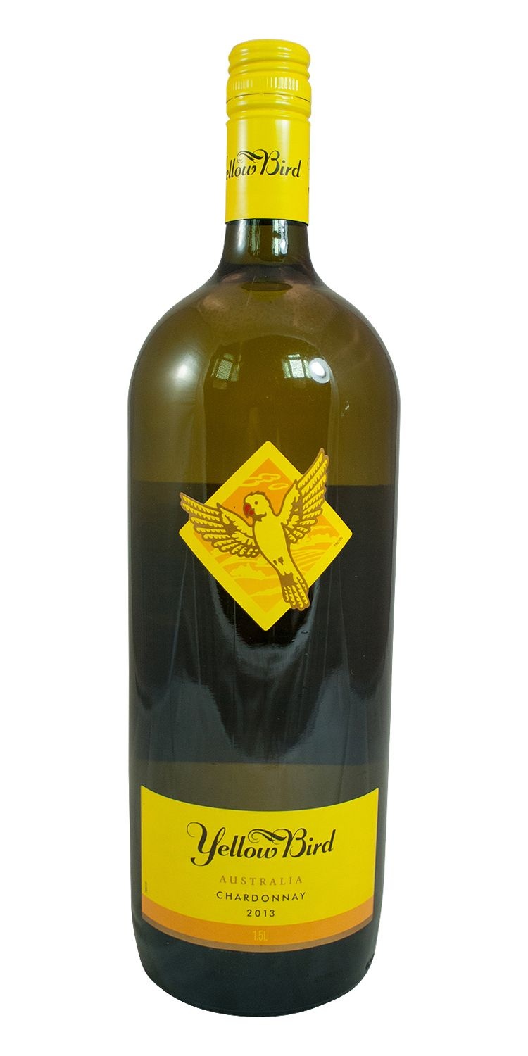 slide 1 of 1, Yellow Bird Chardonnay, 1.5 liter