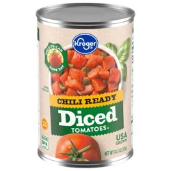 Kroger Chili Ready Diced Tomatoes