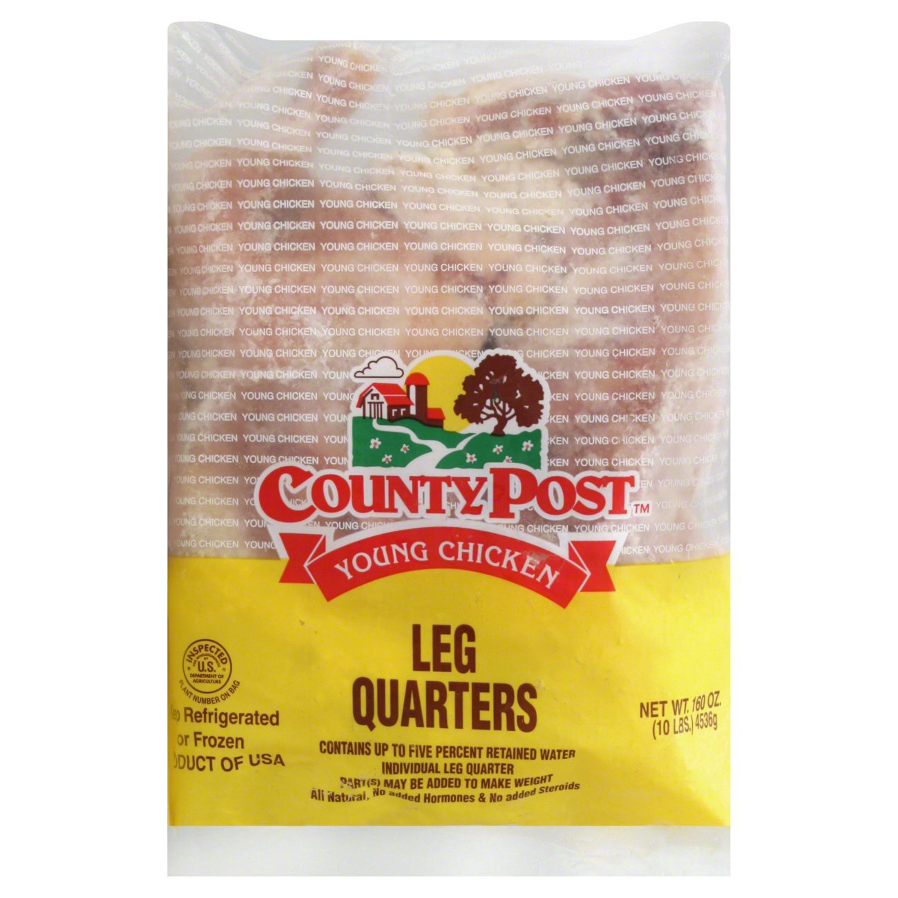 slide 1 of 1, H-E-B Chicken Leg Quarters, 1 lb